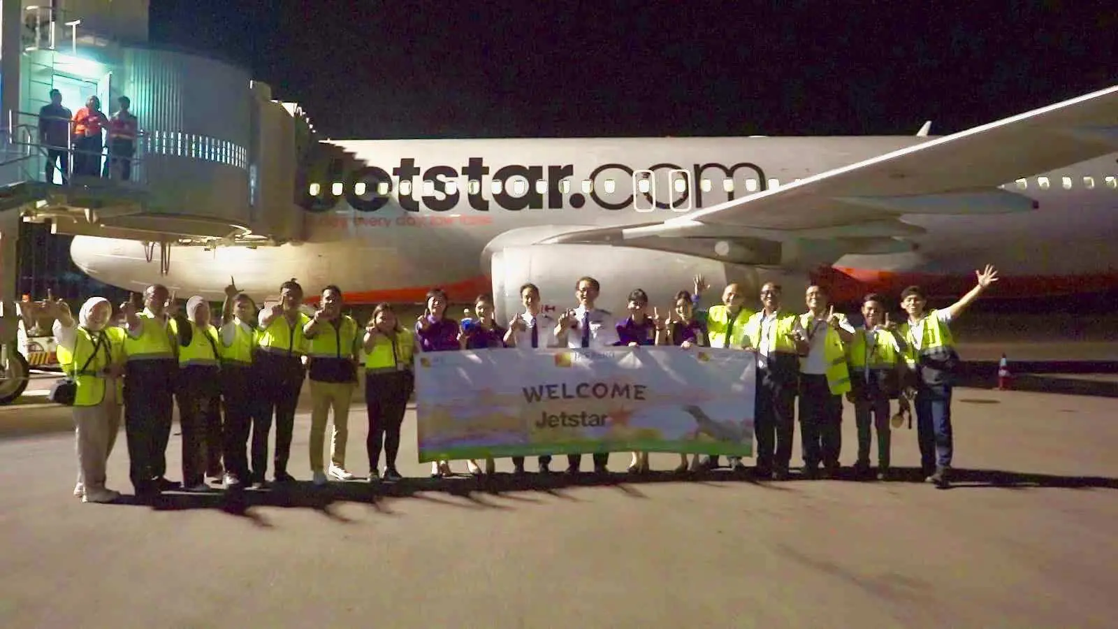 Penerbangan Singapura - Labuan Bajo Perdana Dimulai, Gunakan Airbus A320 Dua Kali Dalam Seminggu