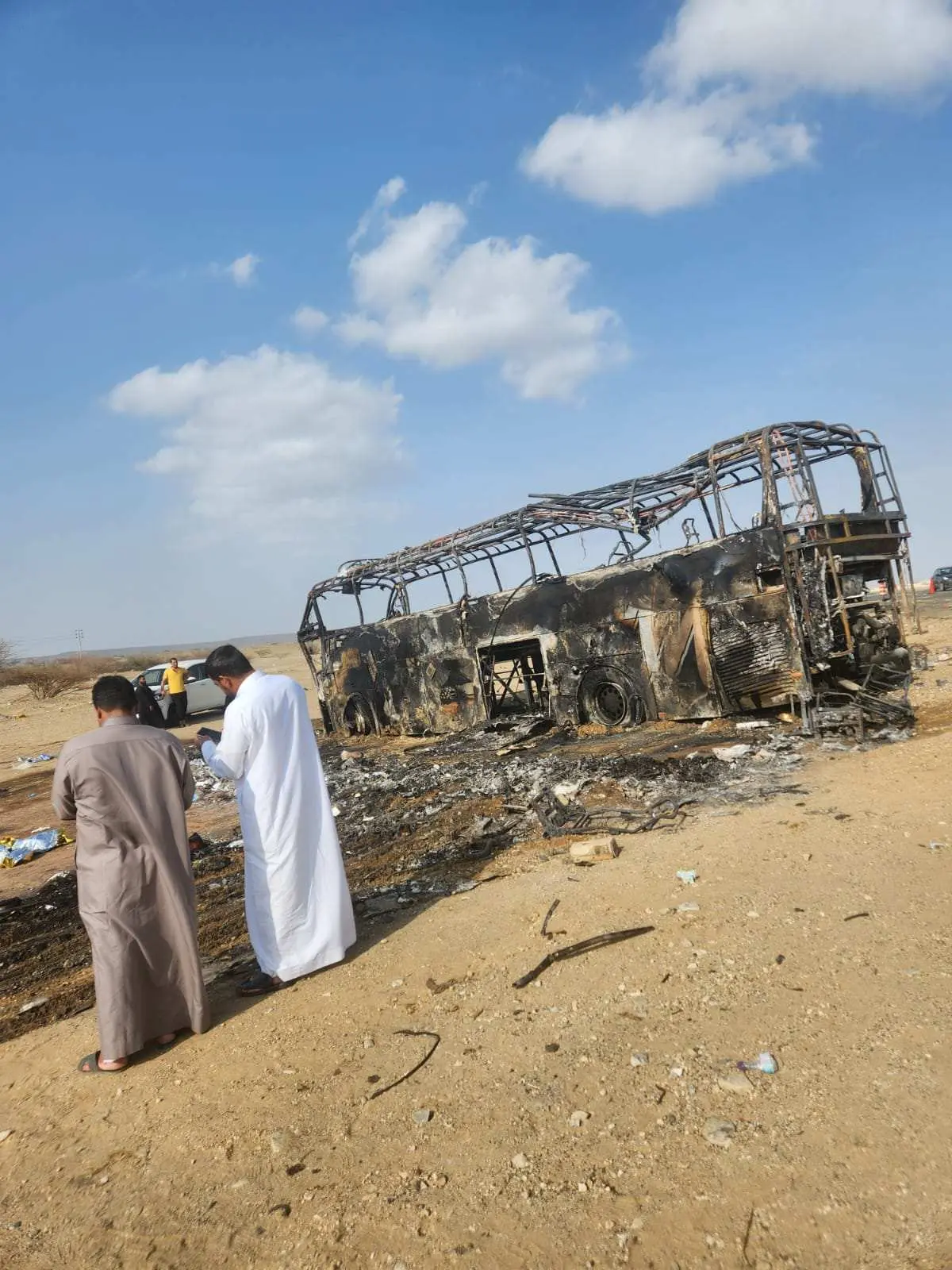 Tragedi Kecelakaan Bus di Arab Saudi: Enam Jamaah Umroh Indonesia Meninggal Dunia, Belasan Luka Berat