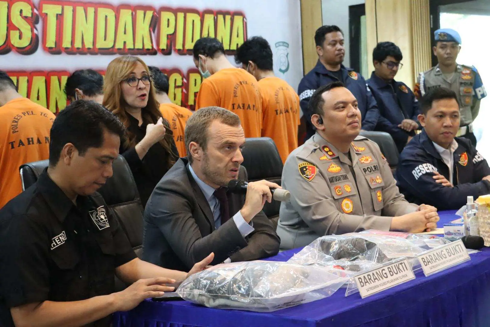 Prancis Ucapkan Terimakasih ke Polri atas Keberhasilan Ungkap Kasus Begal WNA di Sunda Kelapa