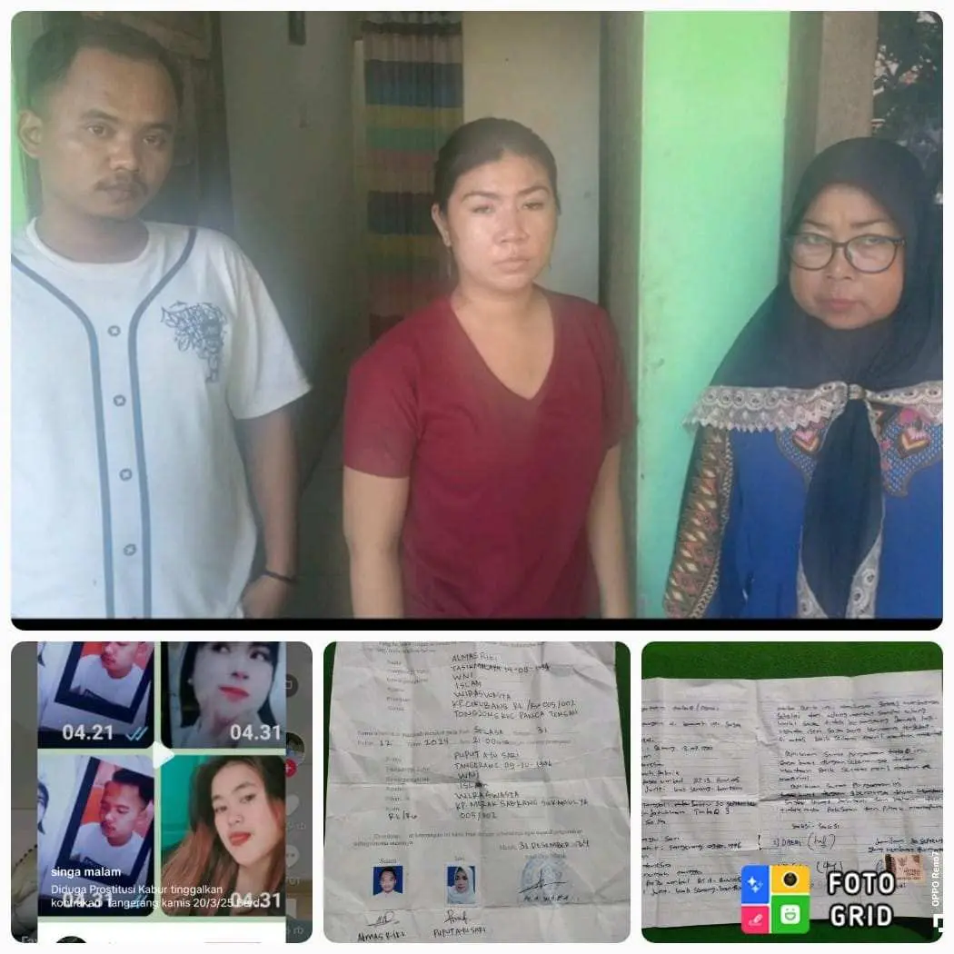 Klarifikasi: Beredar di Media Sosial, Kepergok Sindikat Prostitusi Kabur Tinggalkan Kontrakan, Puput Diduga Pencari Pelanggan MeChat Itu Tidak Benar