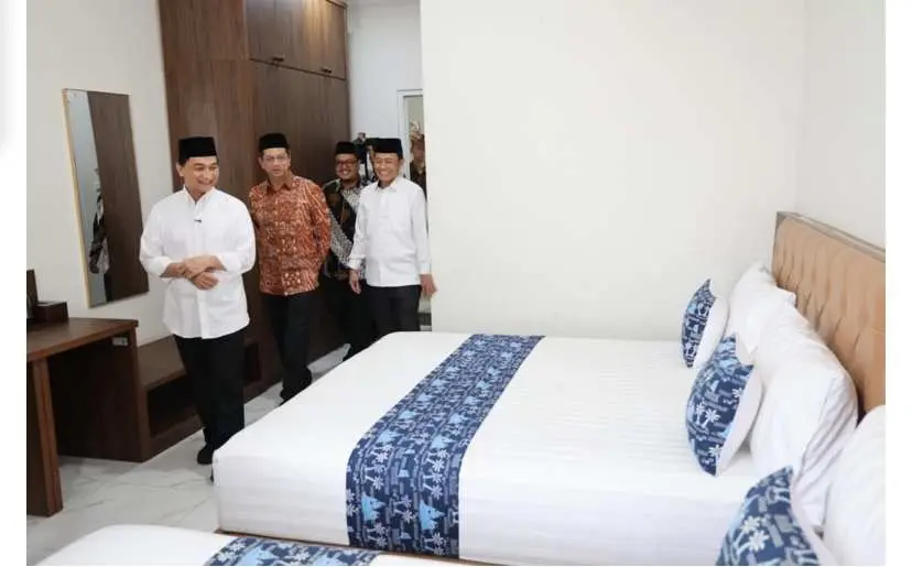 Wagub Banten Berharap Asrama Haji Cipondoh Tangerang Jadi Embarkasi Penuh pada 2025: Lebih Dekat ke Bandara
