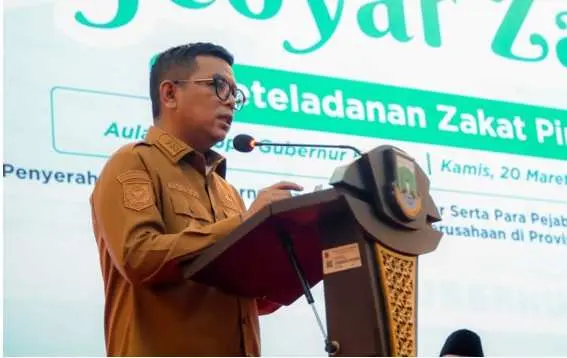 Jelang Idul Fitri, Gubernur Banten Ajak Masyarakat Bayar Zakat Lewat Baznas