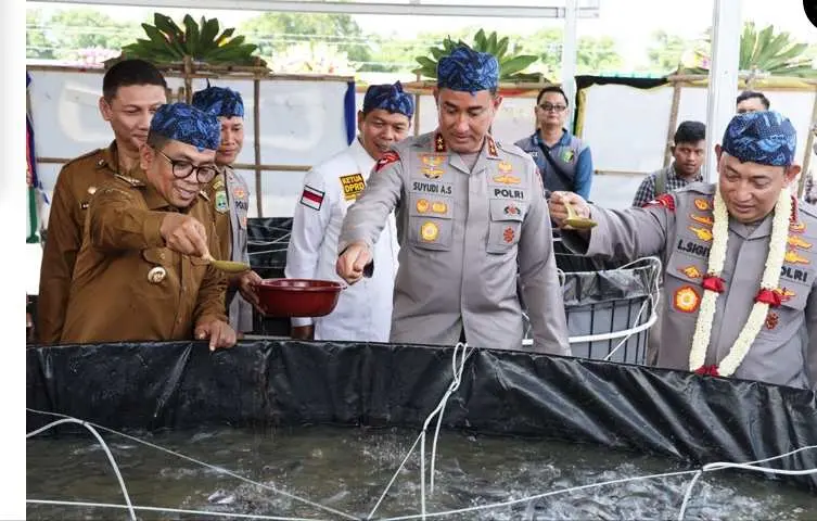 Gubernur Banten Dukung Program Poliran: Sinergi Polda Banten dan Pemprov untuk Kurangi Pengangguran