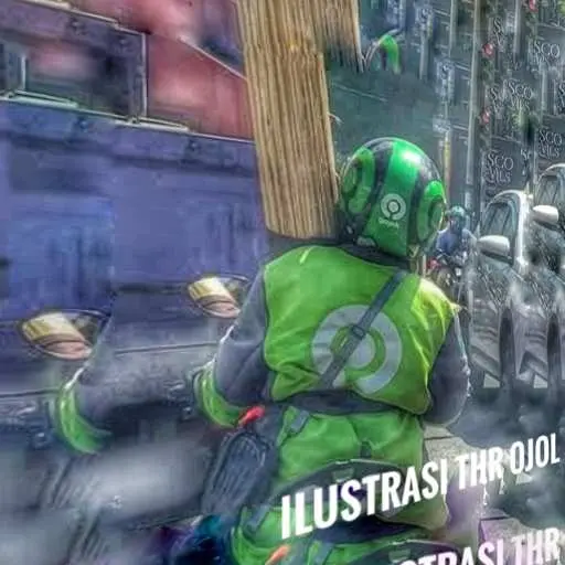 Segini Besaran THR Ojol Gojek-Grab 2025: Skema Perhitungan dan Jadwal Pencairan