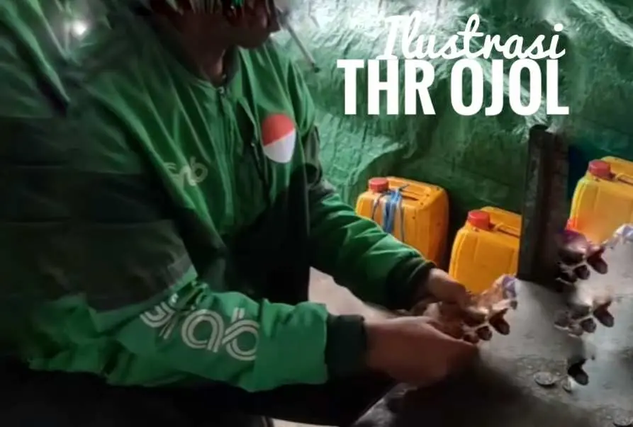 THR Ojol Gojek dan Grab di 2025, Syaratnya Begini!