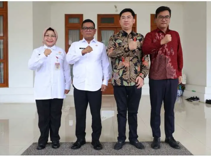 Gubernur Banten Komitmen Dukung Investasi di Banten, PT JDI Berencana Bangun Kawasan Industri di Serang
