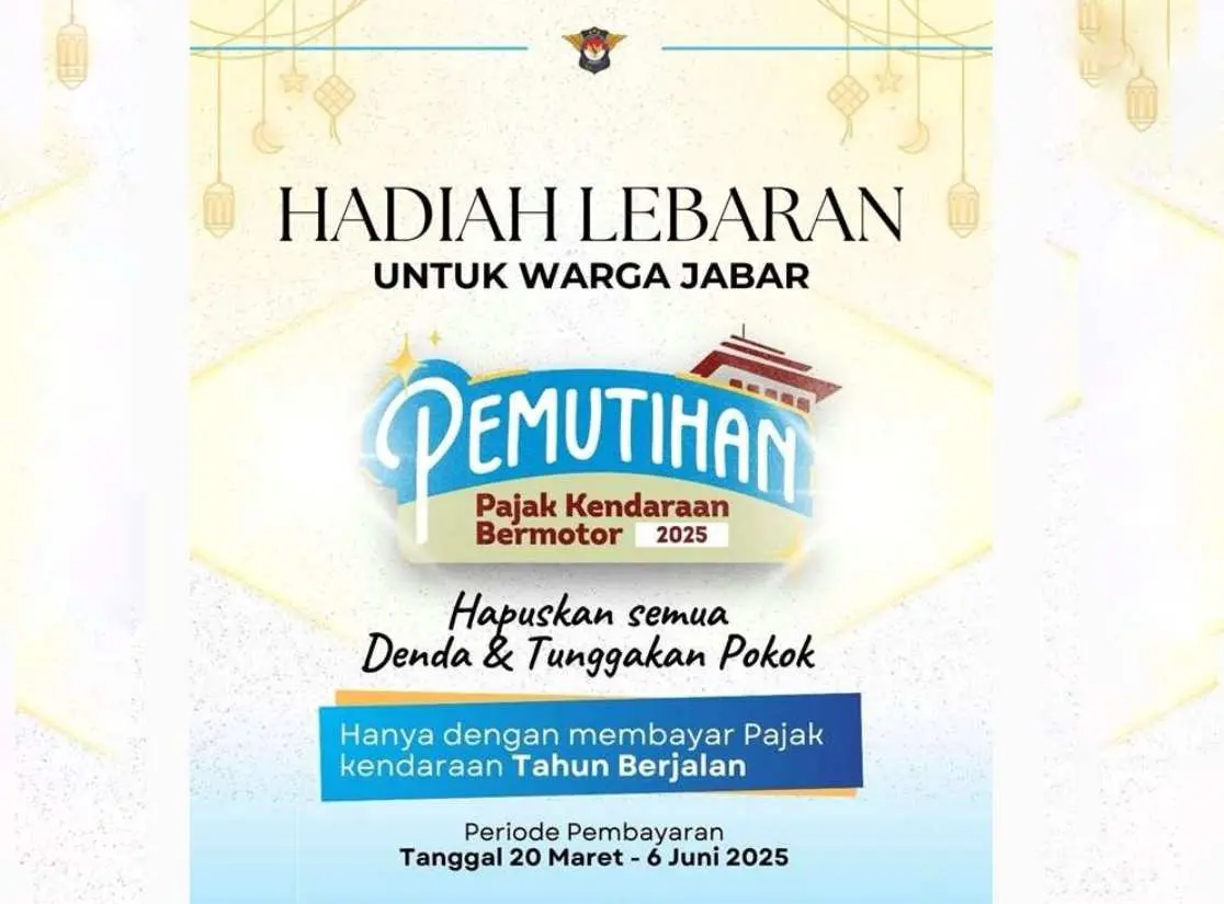 Jawa Barat Hapus Tunggakan Pajak Kendaraan, Begini Kata Gubernur Dedi Mulyadi