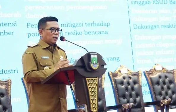 Andra Soni Tekankan Selaraskan Ini dalam Penyusunan RPJMD Banten 2025-2029