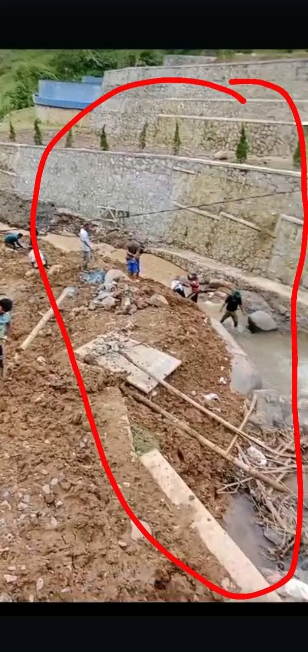 DAS Hulu Cilaya Gunung Pancar Bogor Dikabarkan Belum Kantongi Izin, Ini Kata Kades dan Pol PP