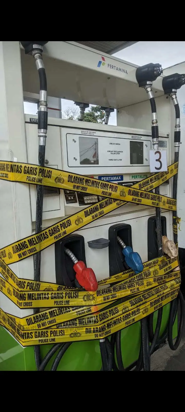 SPBU Curang di Sukaraja Bogor Disegel Kemendag dan Bareskrim, Ini Modusnya!