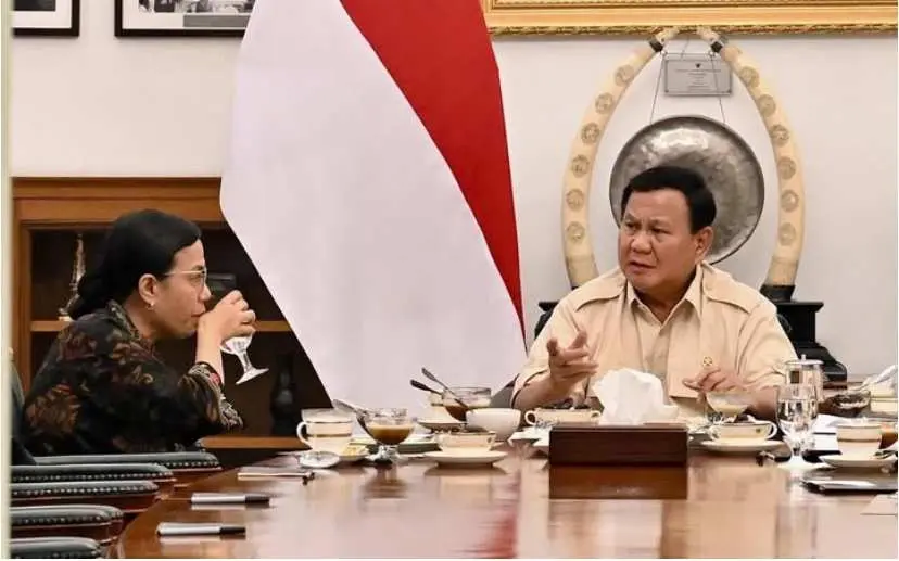 Sri Mulyani Tepis Isu Pengunduran Diri di Kabinet Merah Putih