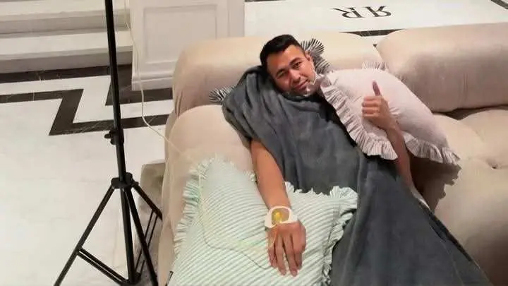 Raffi Ahmad Sakit di Bulan Ramadan, Ivan Gunawan: Yah Tadi Gak Apa-apa
