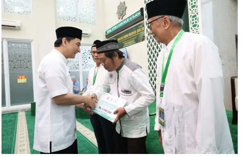 Wagub Banten Dimyati Natakusumah: Al-Quran sebagai Pedoman Hidup dan Spirit Kehidupan