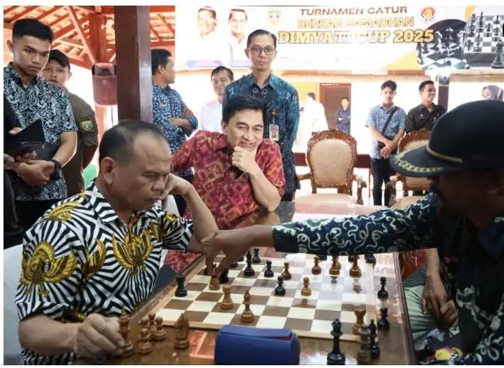 Turnamen Catur Ramadan, Dimyati Natakusumah Soroti Filosofi Catur dalam Kepemimpinan