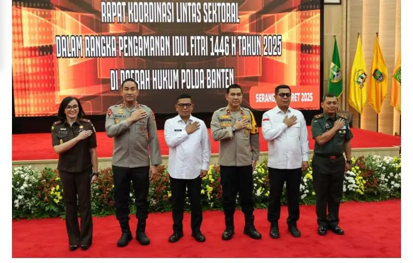 Gubernur Banten Fokus Perbaikan Fasilitas dan Koordinasi Lintas Sektoral untuk Kelancaran Mudik Lebaran 2025
