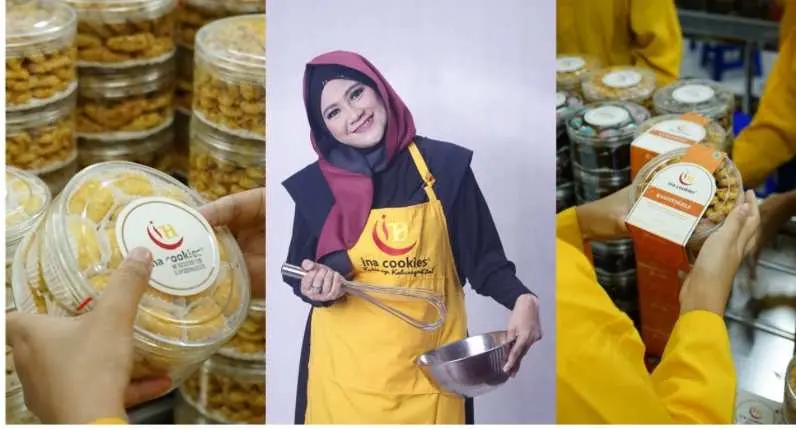 Lewat Shopee Ina Cookies: Dari Dapur Rumahan ke Kesuksesan Nasional, Kisah Perempuan Berdaya dalam Dunia UMKM