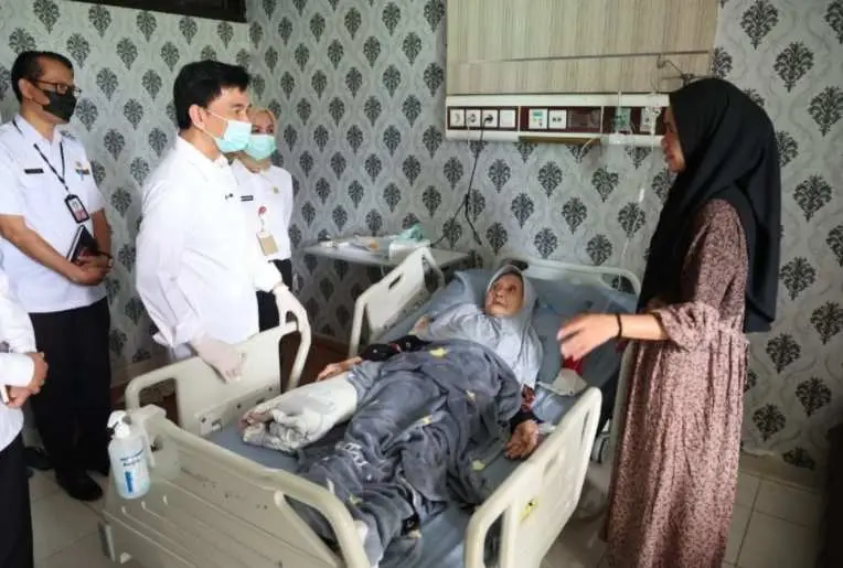 Wagub Banten Dimyati Natakusumah Tinjau Layanan Kesehatan di RSUD Malingping