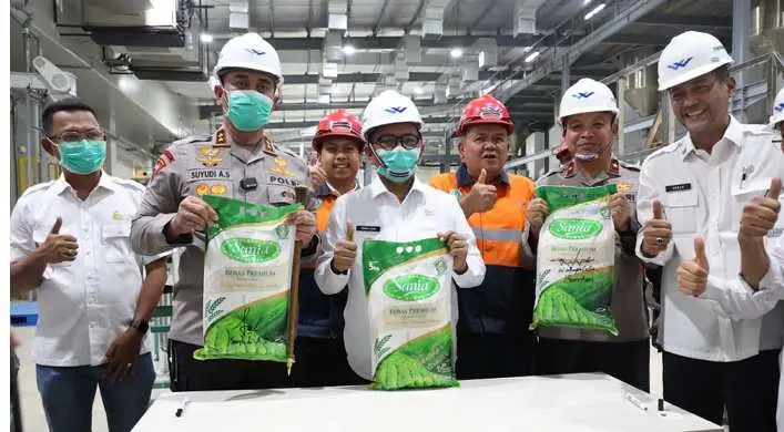Gubernur Banten ke Gudang Bulog Umbul Tengah Pastikan Stok Beras dan Distribusi Pangan Aman Jelang Lebaran