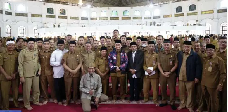 Dimyati Natakusumah Minta ASN Banten Ikut Makmurkan Masjid, Perkuat Nilai Spiritual di Bulan Ramadhan