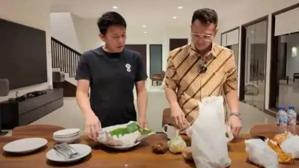 Raffi Ahmad Datang ke Rumah Ariel NOAH Diam-Diam, Kaget dengan Kesendiriannya