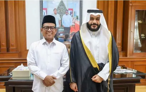 Gubernur Banten Dapat Kunjungan Imam Besar Masjidil Haram: Momentum Penguatan Spiritual di Banten