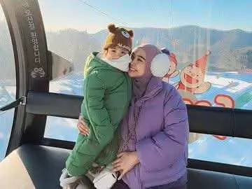 Teuku Ryan Disebut Tak Dekat dengan Moana, Ria Ricis: Aku Nggak Mau Cari Tahu!