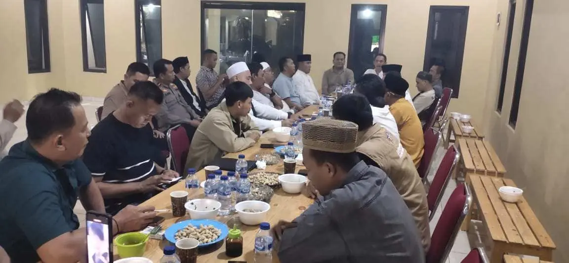 Polsek Cikande Gandeng Para Kades untuk Perkuat Keamanan Wilayah di Ramadhan 2025