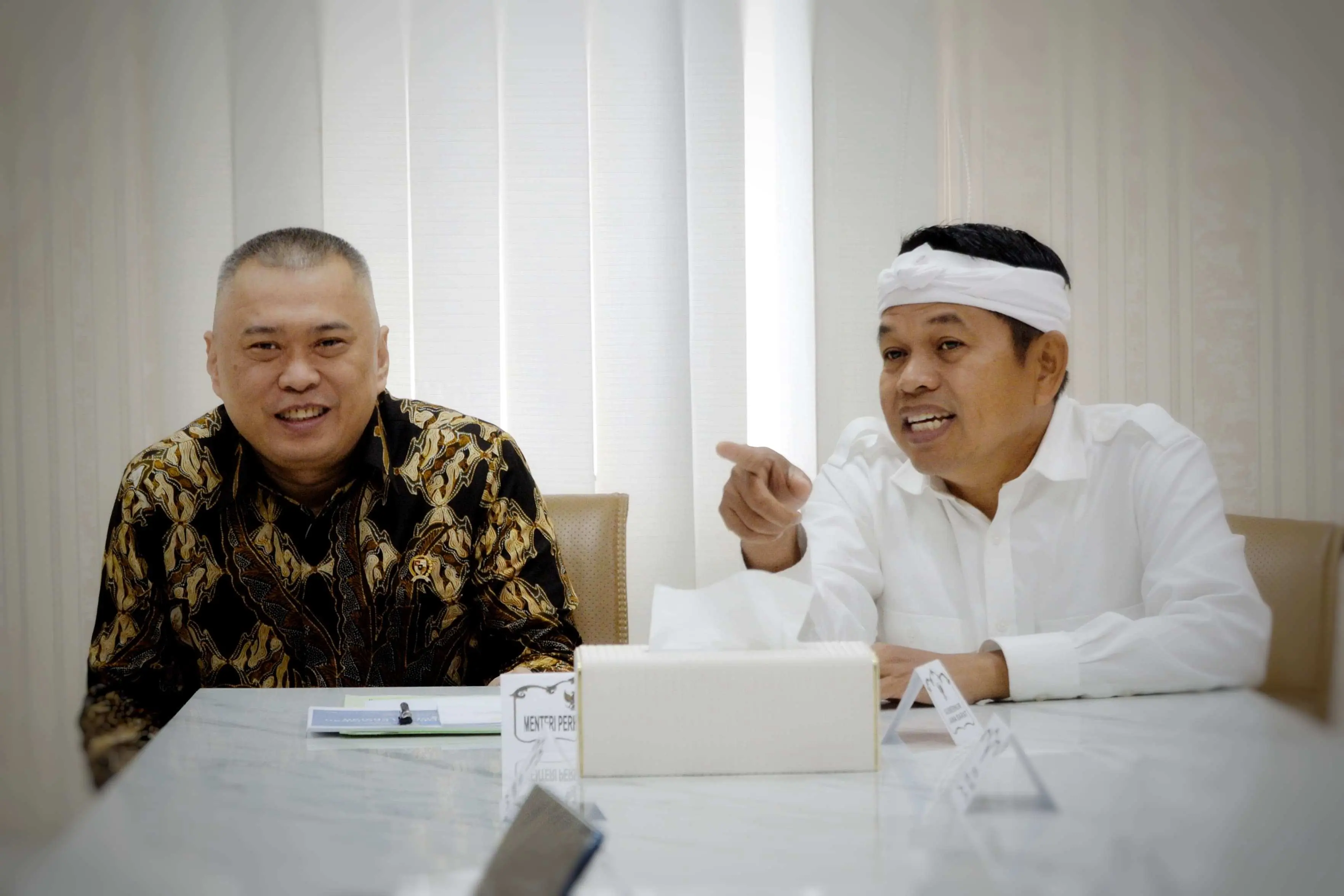 Gubernur Jabar Dedi Mulyadi dan Menhub Dudy Bahas Strategi Mudik Lebaran