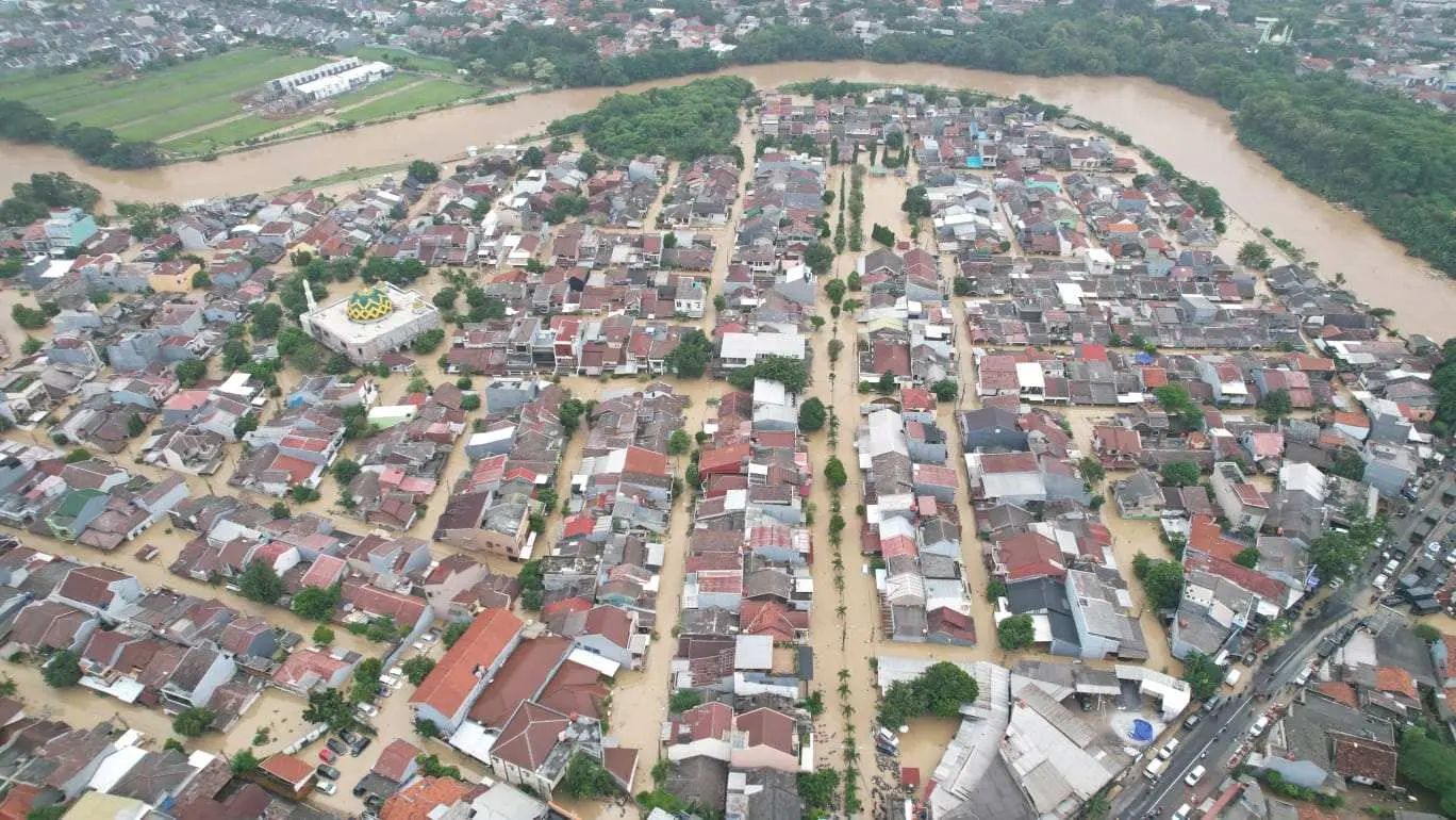 Banjir di Bekasi: Ratusan Rumah Terendam, Ujian Mitigasi dan Respons Cepat BPBD