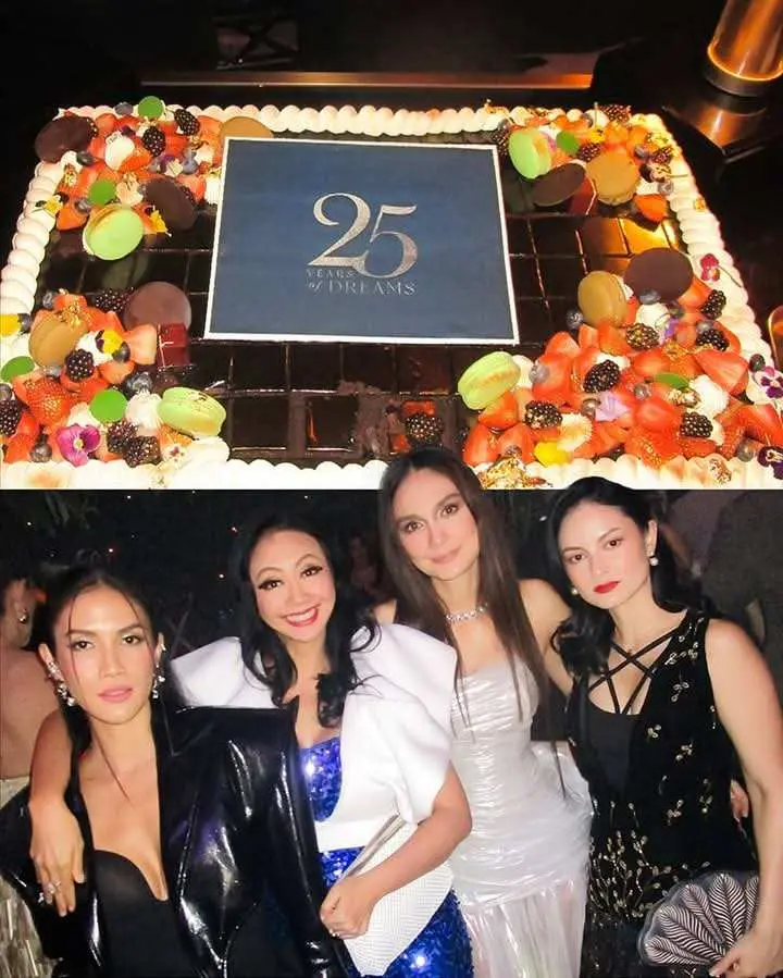 Luna Maya Tampil Memukau di Perayaan 25 Tahun MD Entertainment, Banjir Pujian Warganet