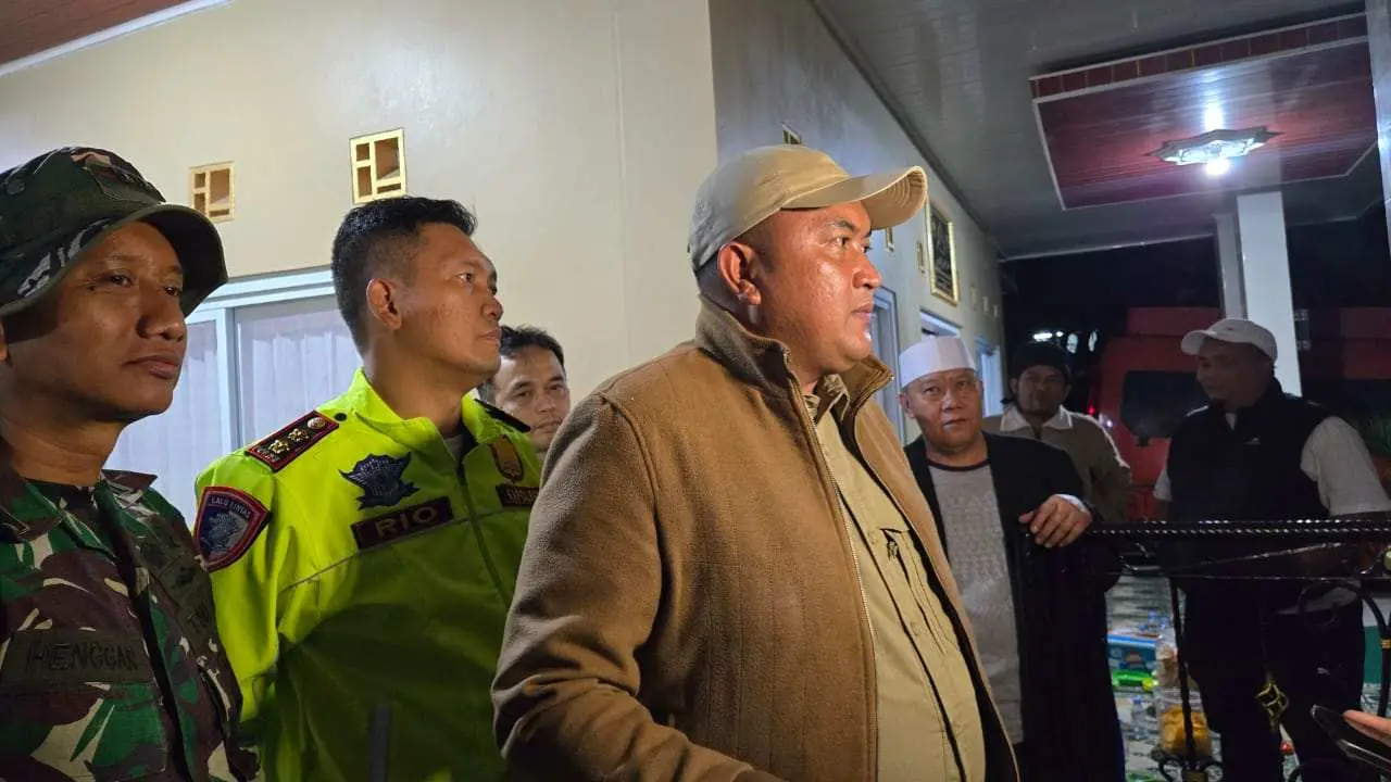 Hari Pertama Menjabat, Bupati Bogor Rudy Susmanto Prioritaskan Penanganan Bencana