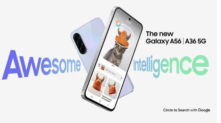 Samsung Galaxy A56: Penampakan Evolusi Desain dan Performa, Cek Spesifikasinya!