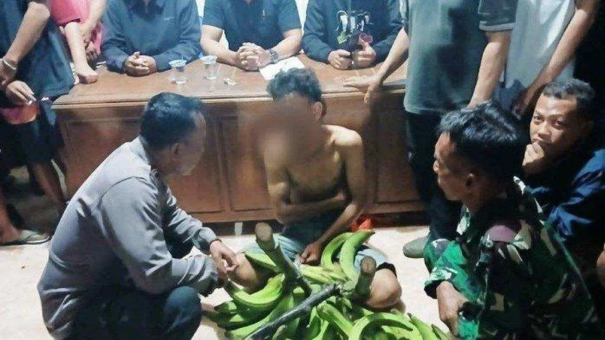 Viral Curi Pisang Demi Adik, Akhirnya Pelaku Dapat Pekerjaan di Polsek Tlogowungu Pati