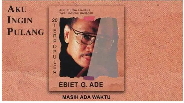 Asal-Usul Nama Panggung Ebiet G. Ade: Kisah di Balik Huruf 'G'