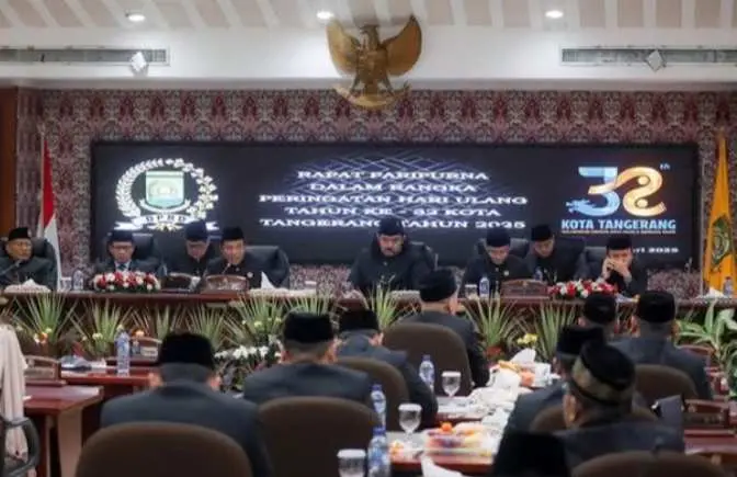 Ini Pesan Gubernur Banten di HUT Ke-32 Kota Tangerang Untuk Perkuat Sinergi Pemprov Banten