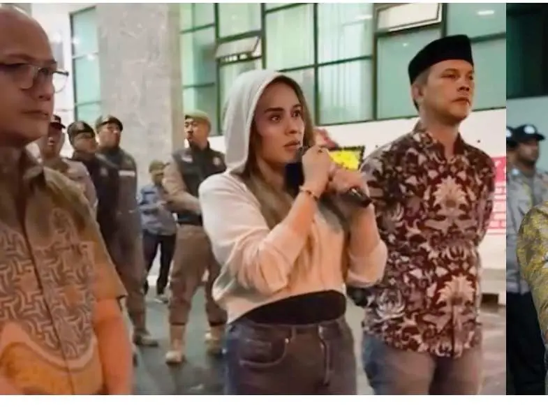 Anggota DPRD Kota Bogor Karina Soerbakti dan Mahasiswa Bersatu Menolak Pemotongan Anggaran Pendidikan