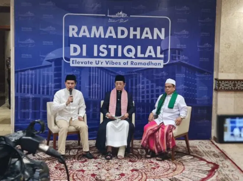 Masjid Istiqlal di Ramadhan 2025 Bagikan 4 Ribu Paket Buka Puasa dan Sahur Serta Program Keislaman Menarik