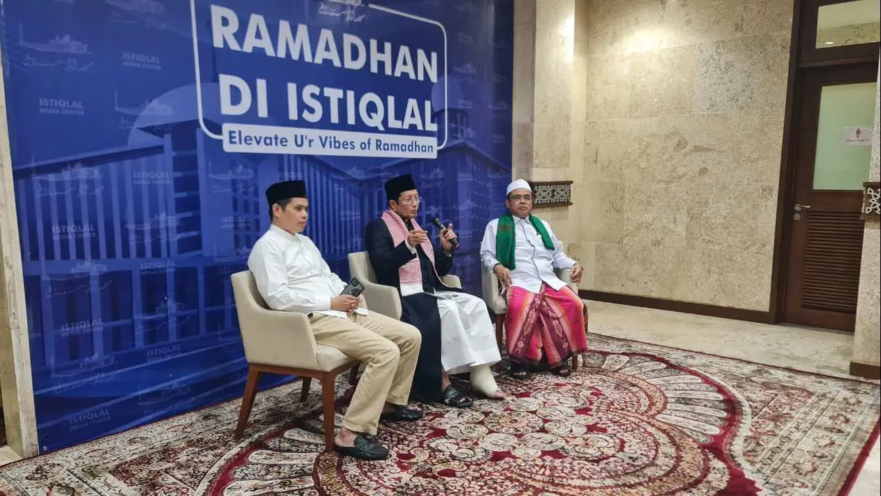 Masjid Istiqlal Menjadi Pusat Spiritualitas dan Sosial di Ramadhan 1446 H