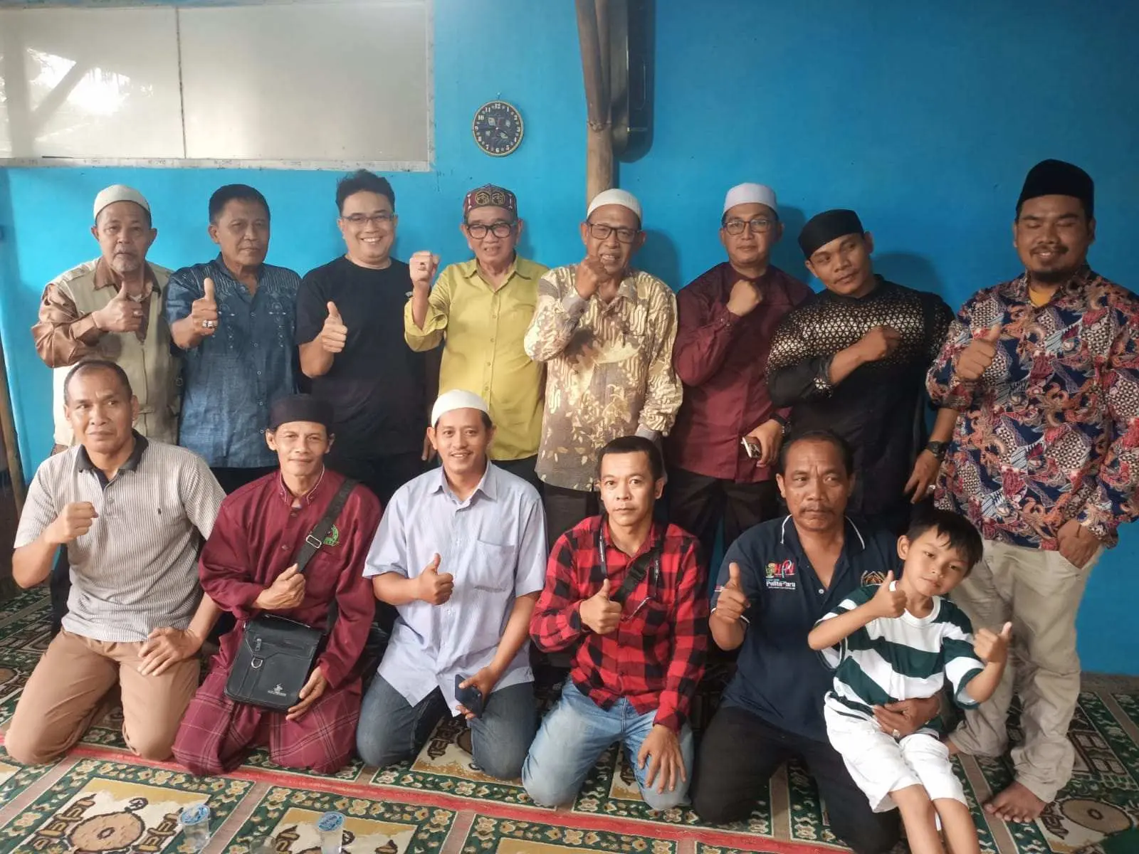 Bersama Pokja Wartawan, DPP IKA Tabagsel Pererat Silaturahmi Sambut Ramadan