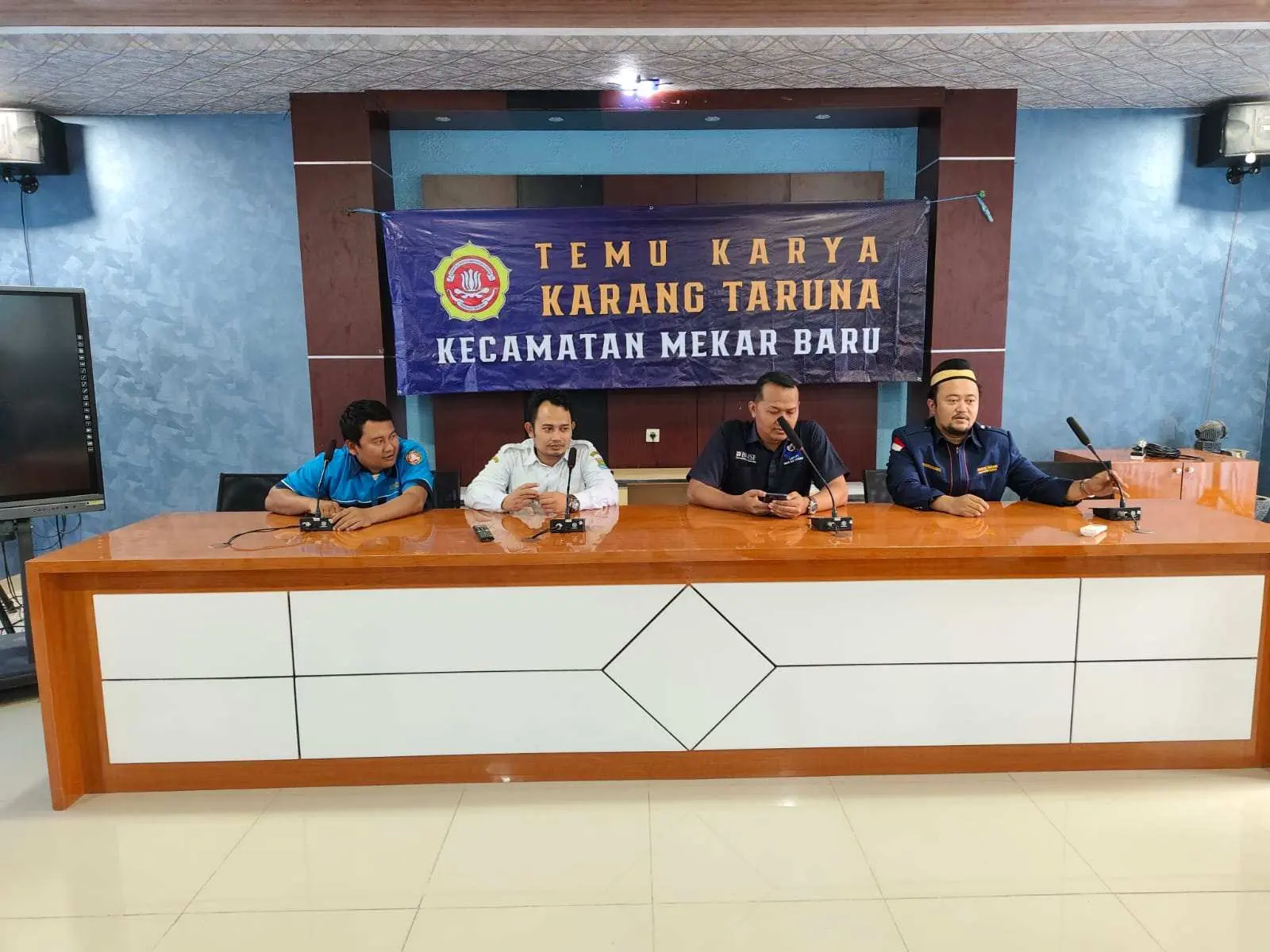 Gelar Temu Karya, Karang Kecamatan Mekar Baru Pilih Nahkoda Baru