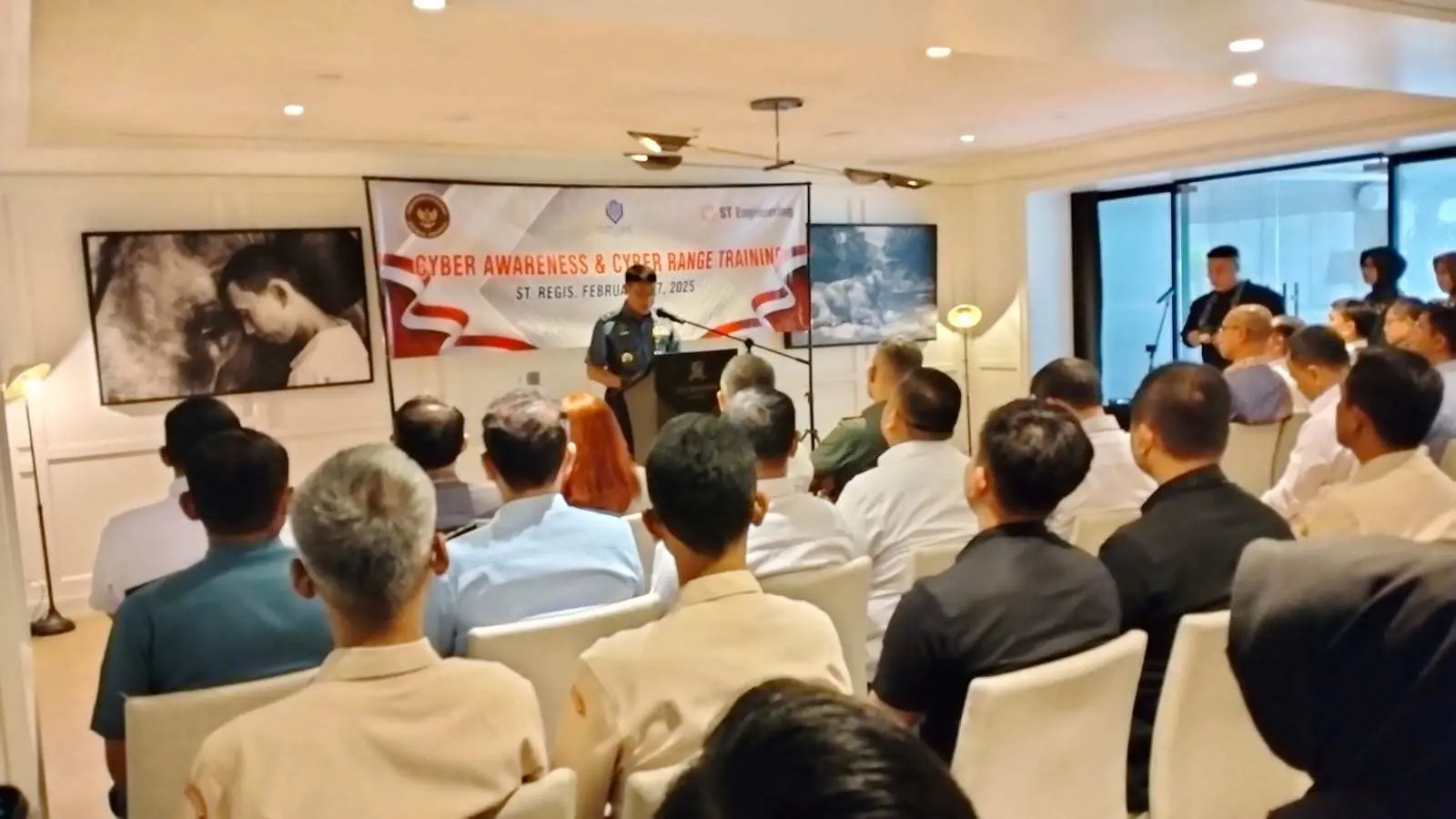 Perkuat Pertahanan Digital: Kolaborasi Strategis Kemenhan, Mirage Defence, dan ST Engineering untuk TNI