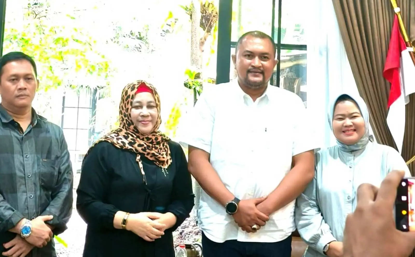 Sambangi Bupati Bogor Terpilih, MPB Dorong Rudy Susmanto Prioritaskan Aksi Nyata untuk Masyarakat Kabupaten Bogor 