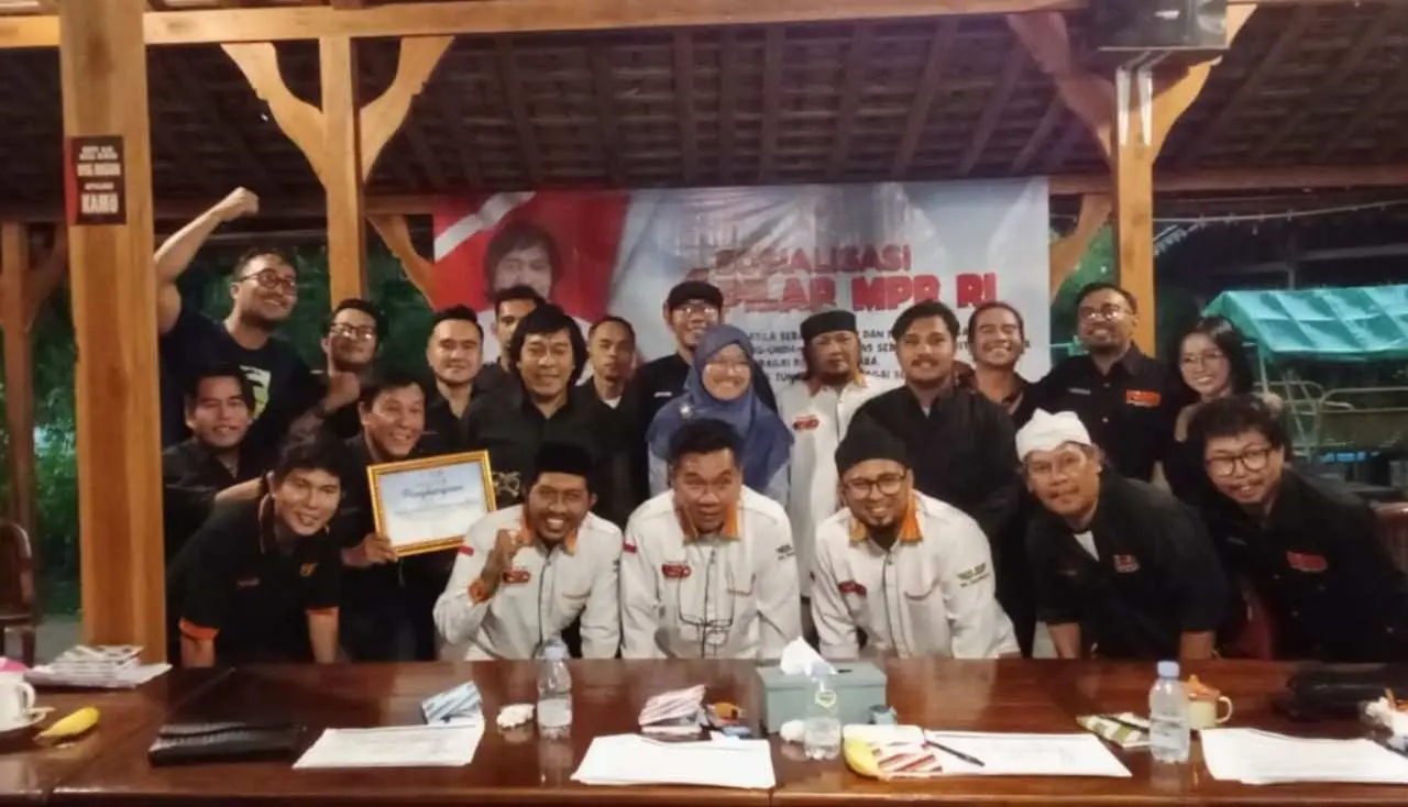 Komeng Ajak Pekerja Seni 'PASKI Jabar' Sosialisasikan 4 Pilar untuk Perkuat Kebangsaan