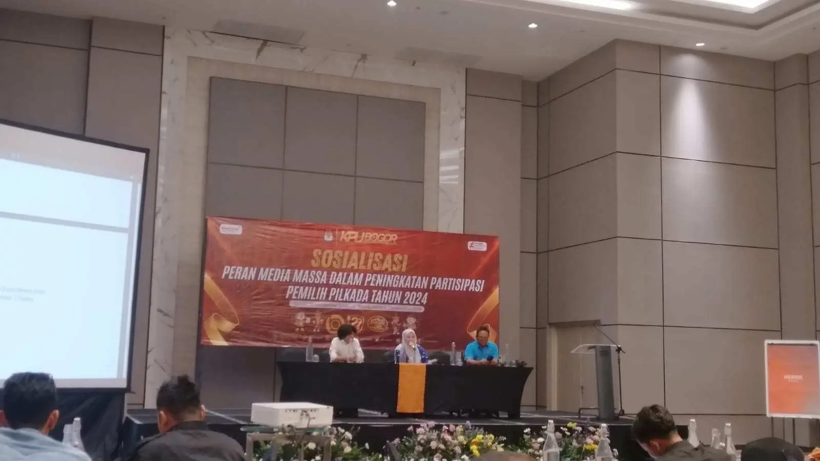 Meningkatkan Partisipasi Pemilih: KPU Kabupaten Bogor Ajak Awak Media Berperan 