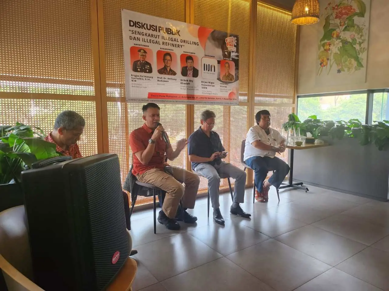 Polri Soroti Tantangan Penanganan Tambang Ilegal dalam Diskusi Publik Suara Netizen+62