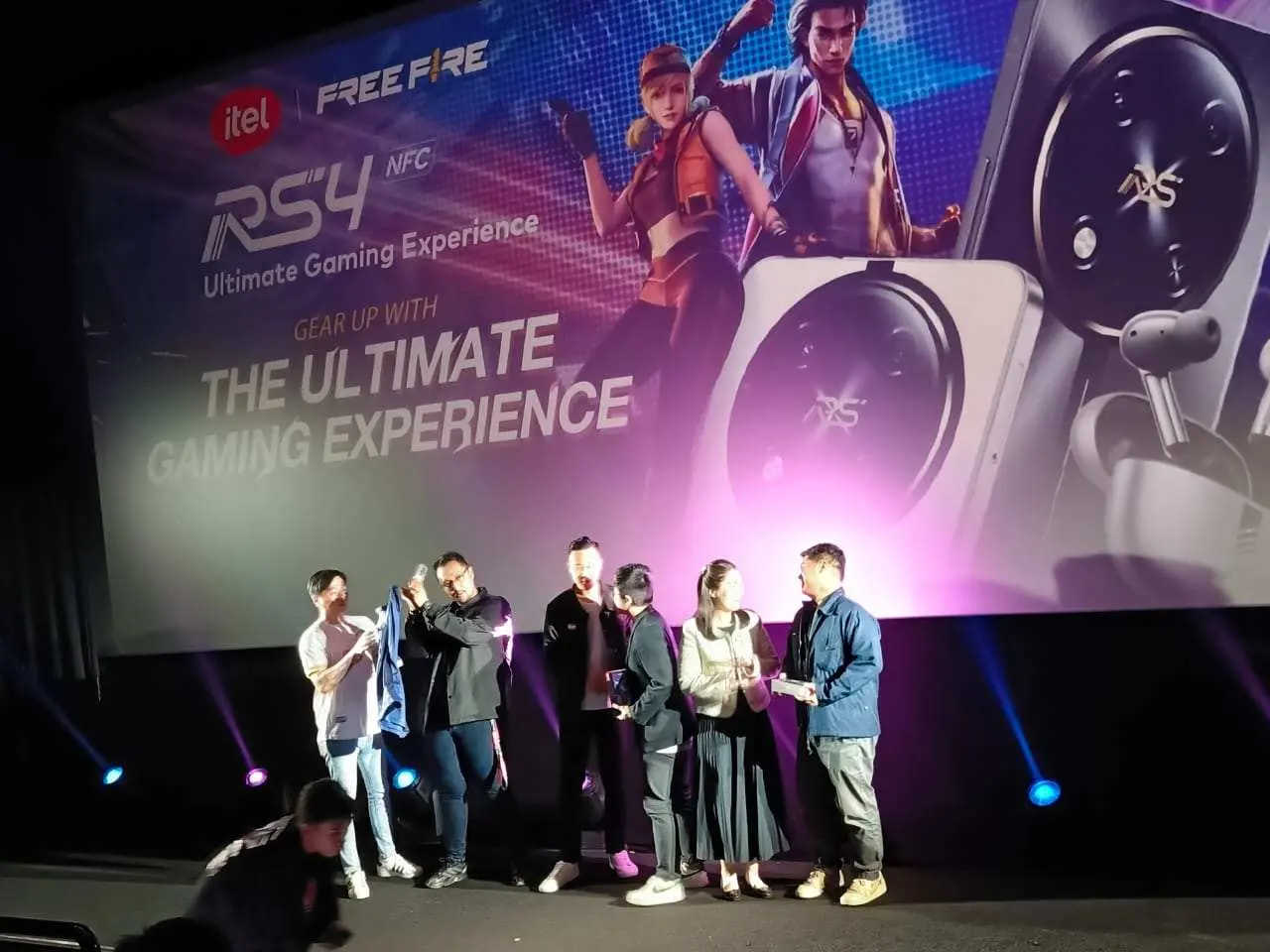 Cocok untuk Games, Smartphone itel RS4 Mulai dari 1,6 jutaan