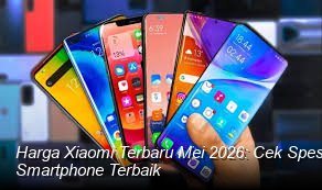 Tampilan close-up elegan dari bodi belakang smartphone Xiaomi terbaru dengan modul kamera yang menonjol di atas latar belakang studio foto minimalis.
