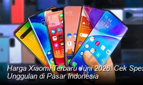 Harga Xiaomi Terbaru Juni 2026: Cek Spesifikasi HP 'Cuan' dan Fitur Unggulan di Pasar Indonesia