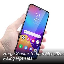 Tampilan elegan dari ponsel Xiaomi terbaru dengan bodi belakang bertekstur premium, diletakkan di atas meja minimalis dengan cahaya studio yang lembut.