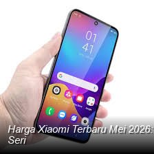 Tampilan elegan dari deretan smartphone Xiaomi terbaru dengan desain *bezel-less* yang modern, dipajang di atas meja kaca dengan pencahayaan studio yang tajam.